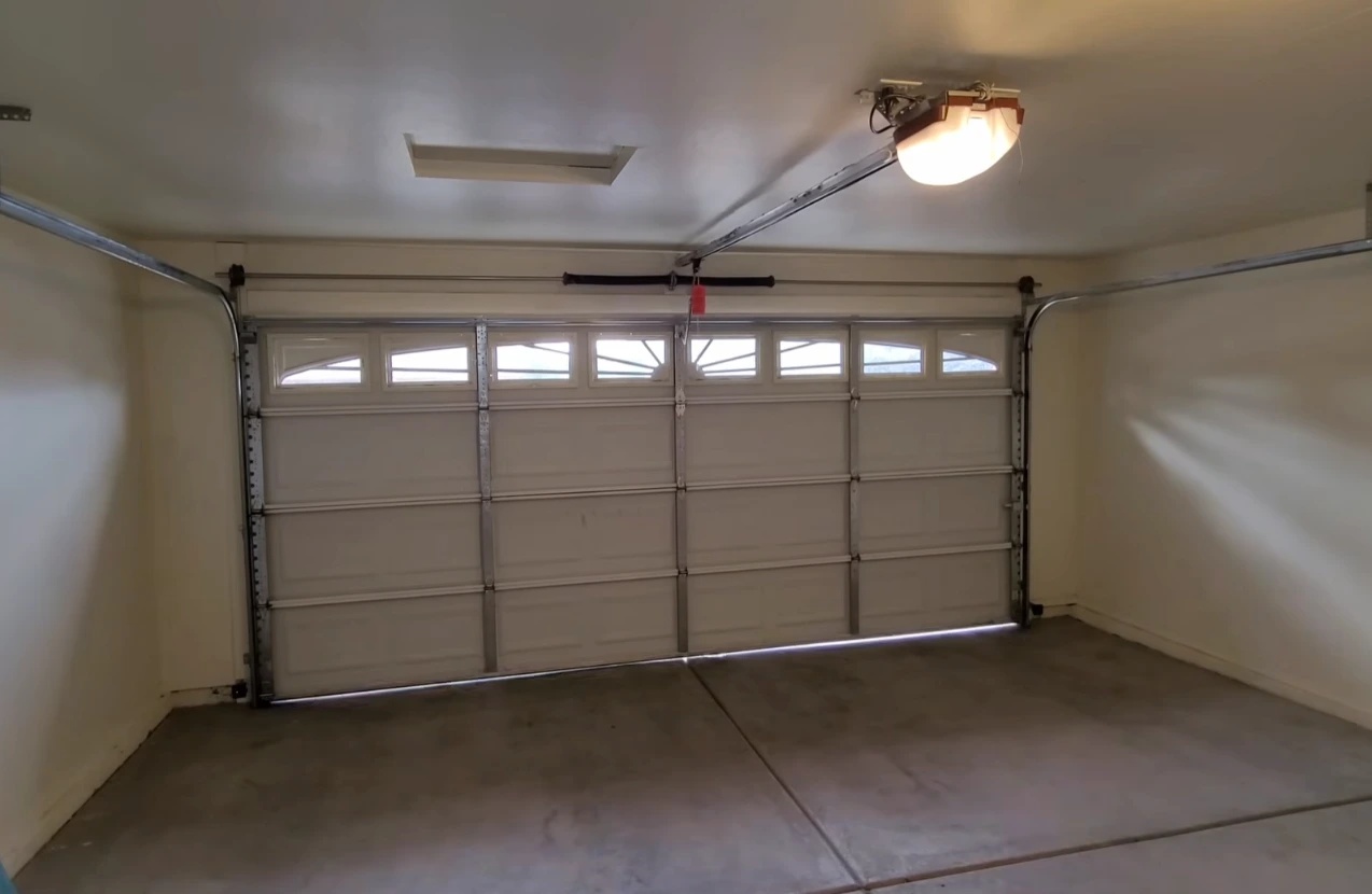 Garage door installation Franklin, TN — new panel fitting