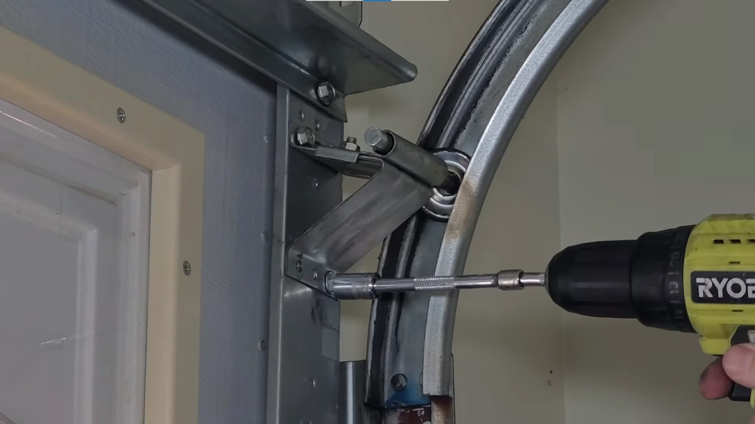 Garage door opener repair Franklin, TN — motor unit inspection
